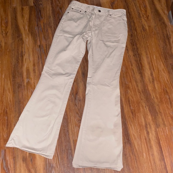 Y2K Vintage Calvin Klein Flare Jeans - Picture 1 of 4